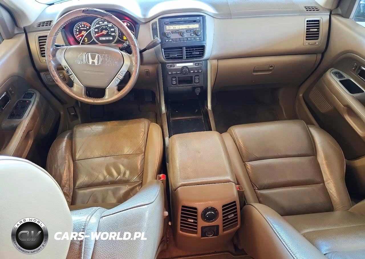 2008 Honda Pilot Exl VIN:5FNYF28588B028252 - 8