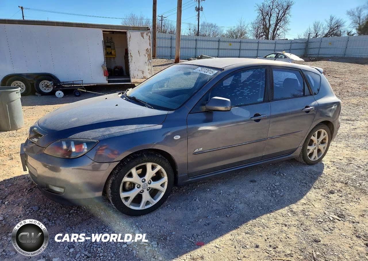 2008 Mazda 3 Hatchback