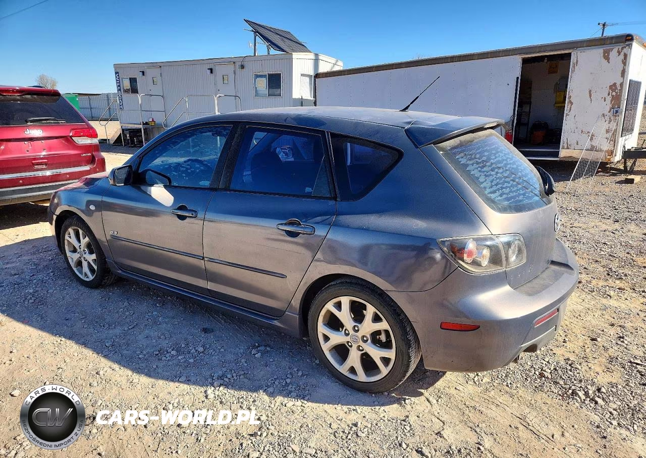 2008 Mazda 3 Hatchback VIN:JM1BK343281791162 - 2