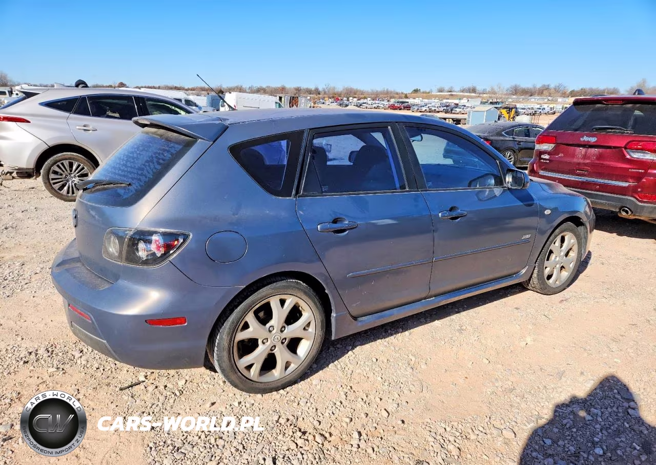 2008 Mazda 3 Hatchback VIN:JM1BK343281791162 - 3