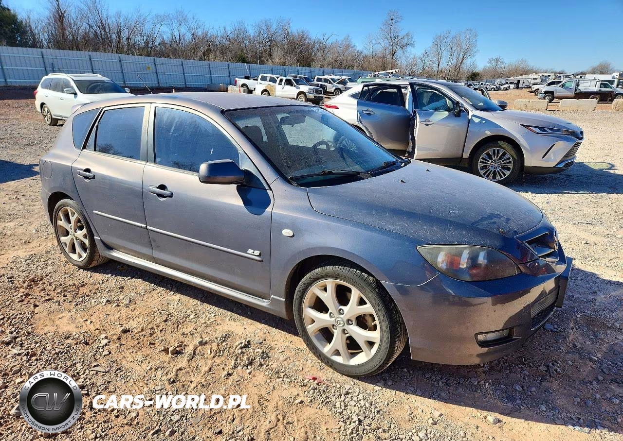 2008 Mazda 3 Hatchback VIN:JM1BK343281791162 - 4