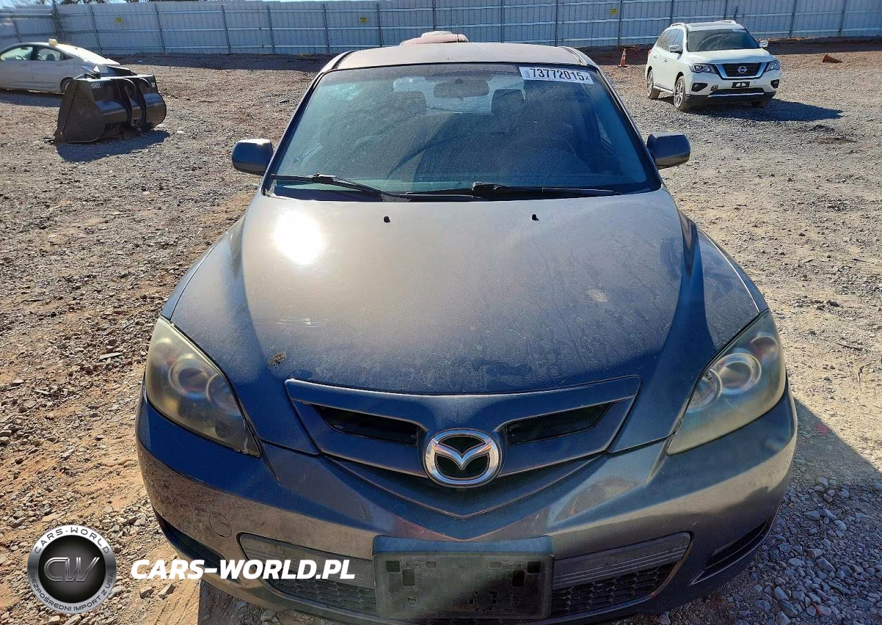 2008 Mazda 3 Hatchback VIN:JM1BK343281791162 - 5