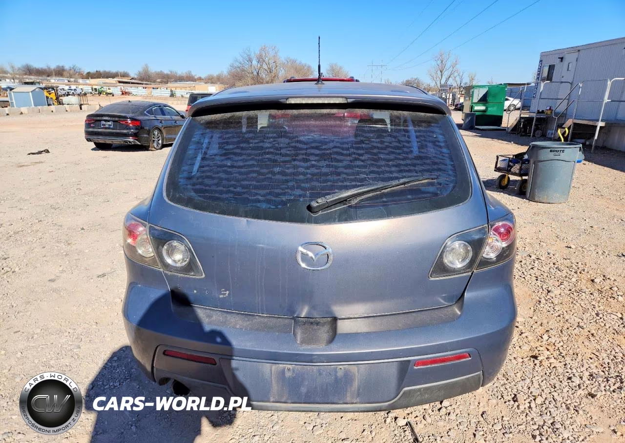 2008 Mazda 3 Hatchback VIN:JM1BK343281791162 - 6