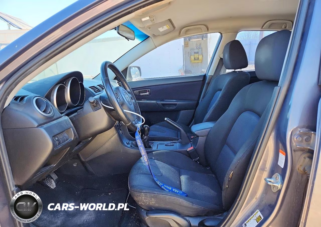 2008 Mazda 3 Hatchback VIN:JM1BK343281791162 - 7