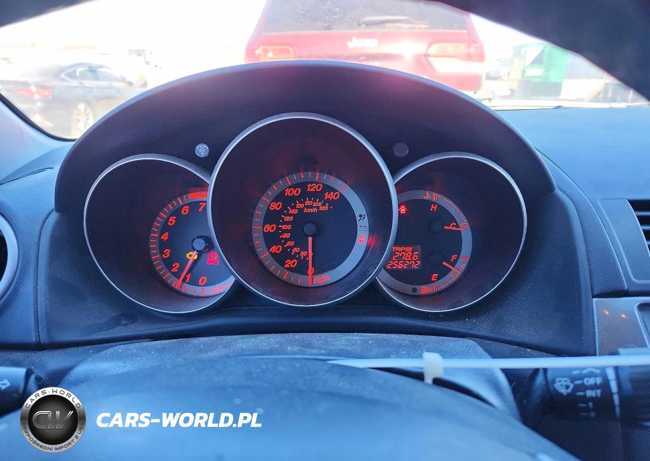 2008 Mazda 3 Hatchback VIN:JM1BK343281791162 - 9