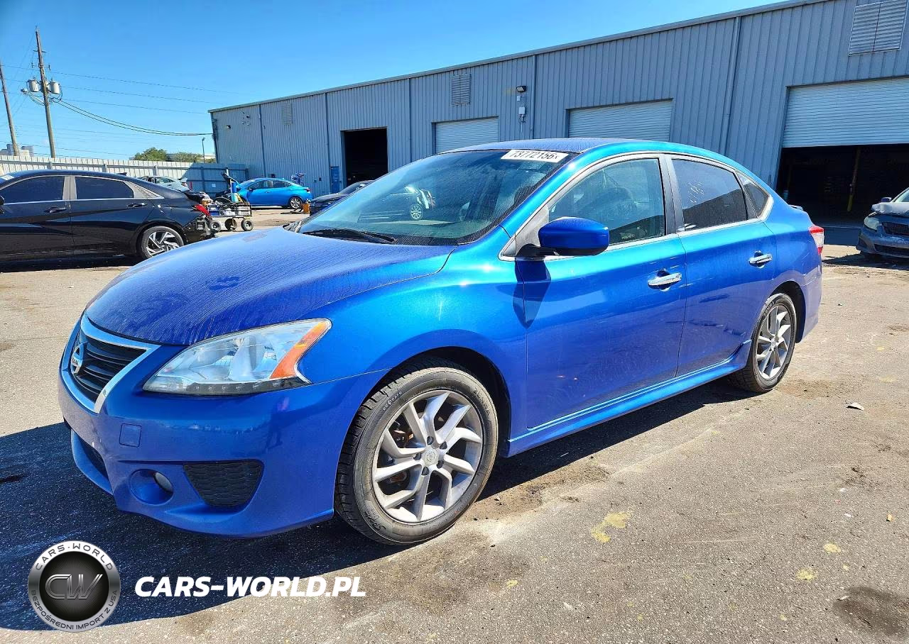2014 Nissan Sentra Sr