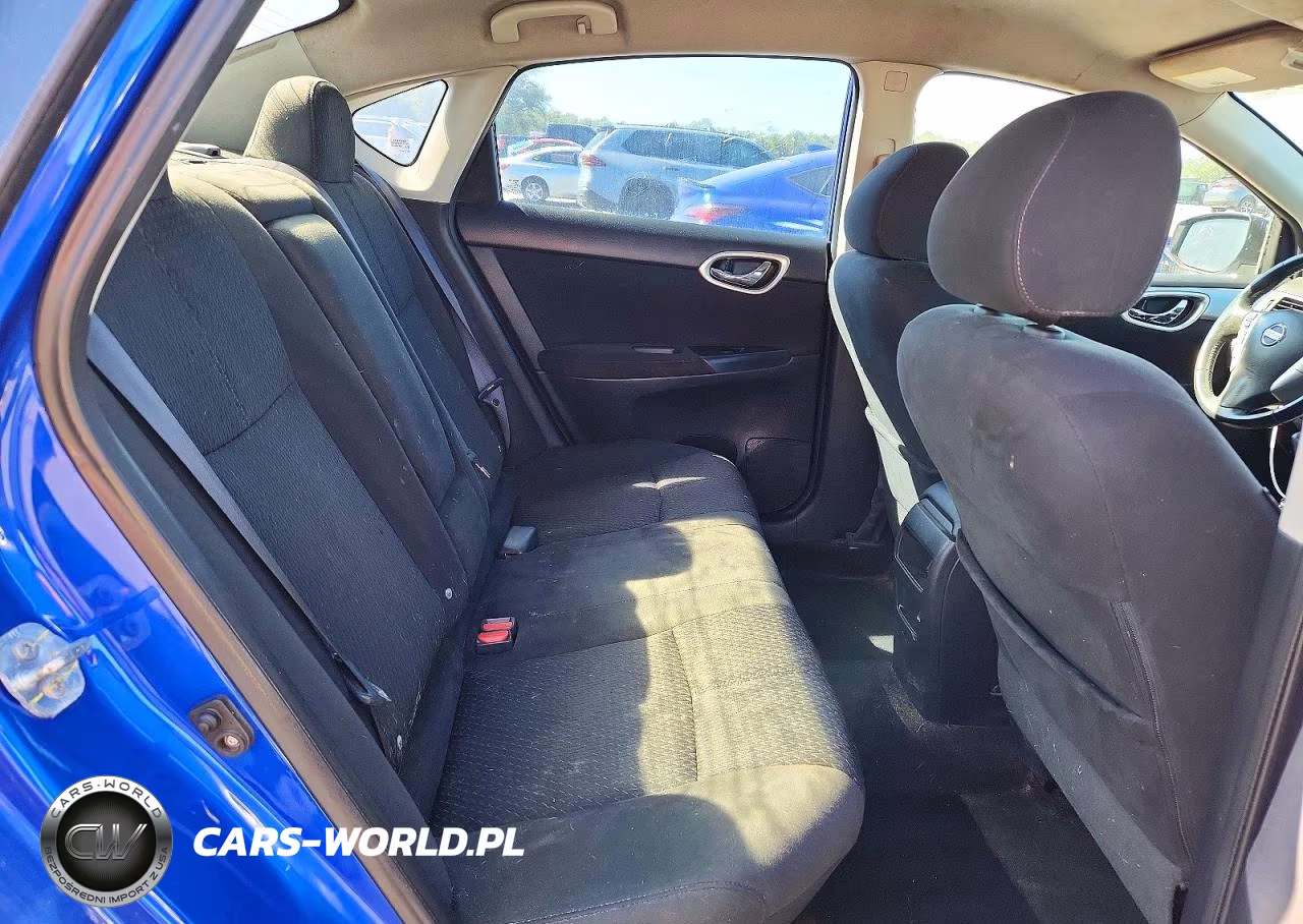 2014 Nissan Sentra Sr VIN:3N1AB7AP8EY251609 - 10