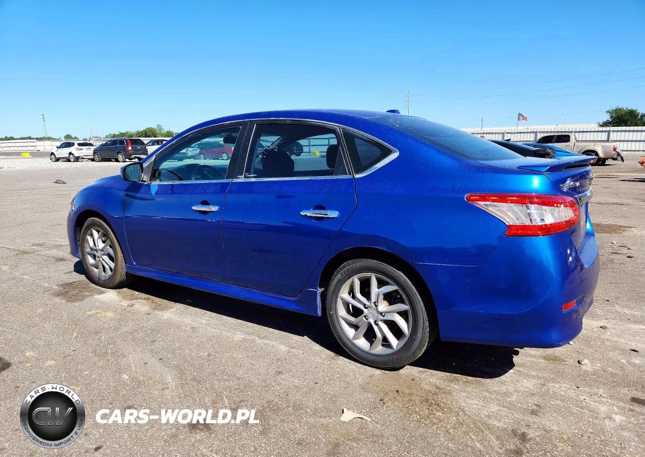 2014 Nissan Sentra Sr VIN:3N1AB7AP8EY251609 - 2
