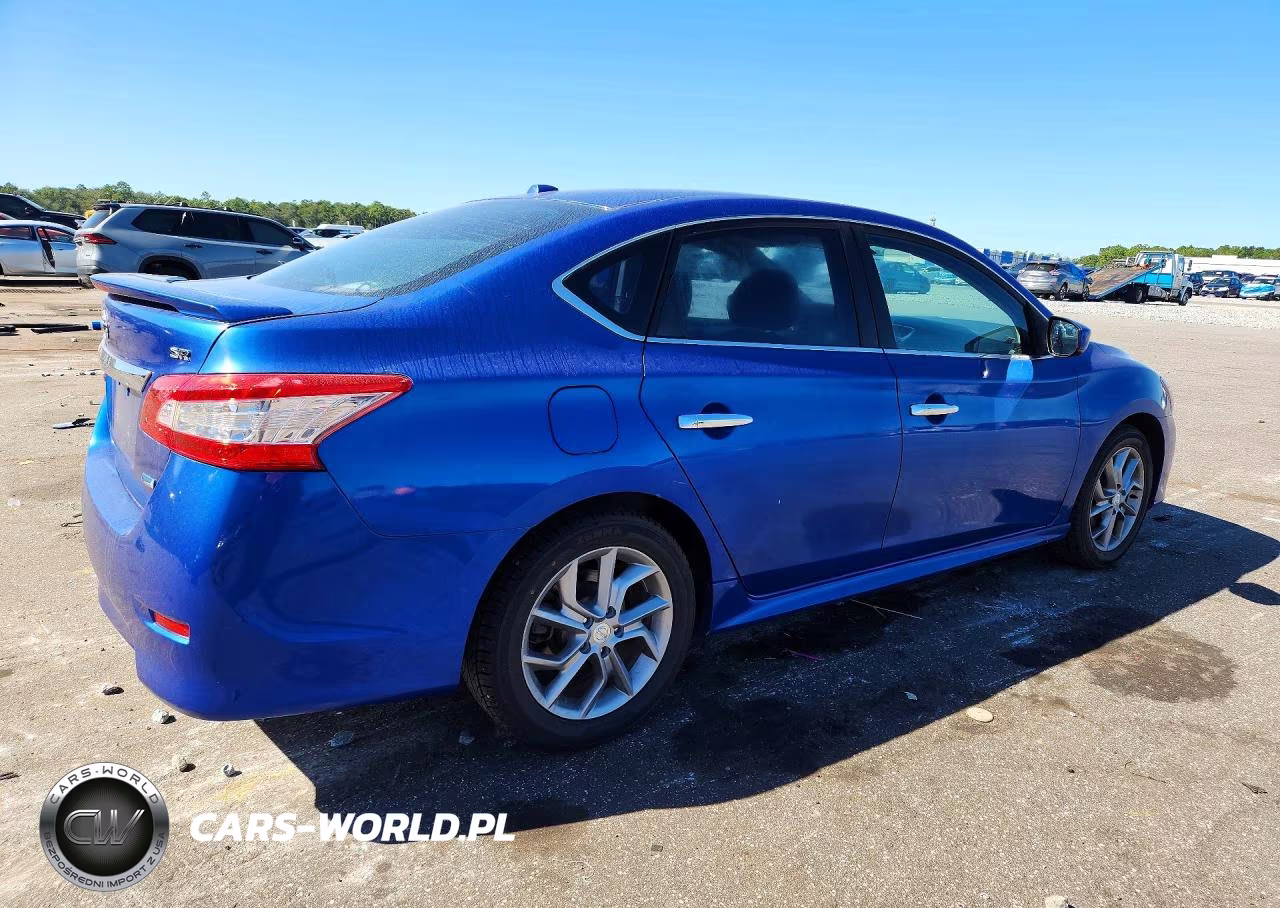 2014 Nissan Sentra Sr VIN:3N1AB7AP8EY251609 - 3