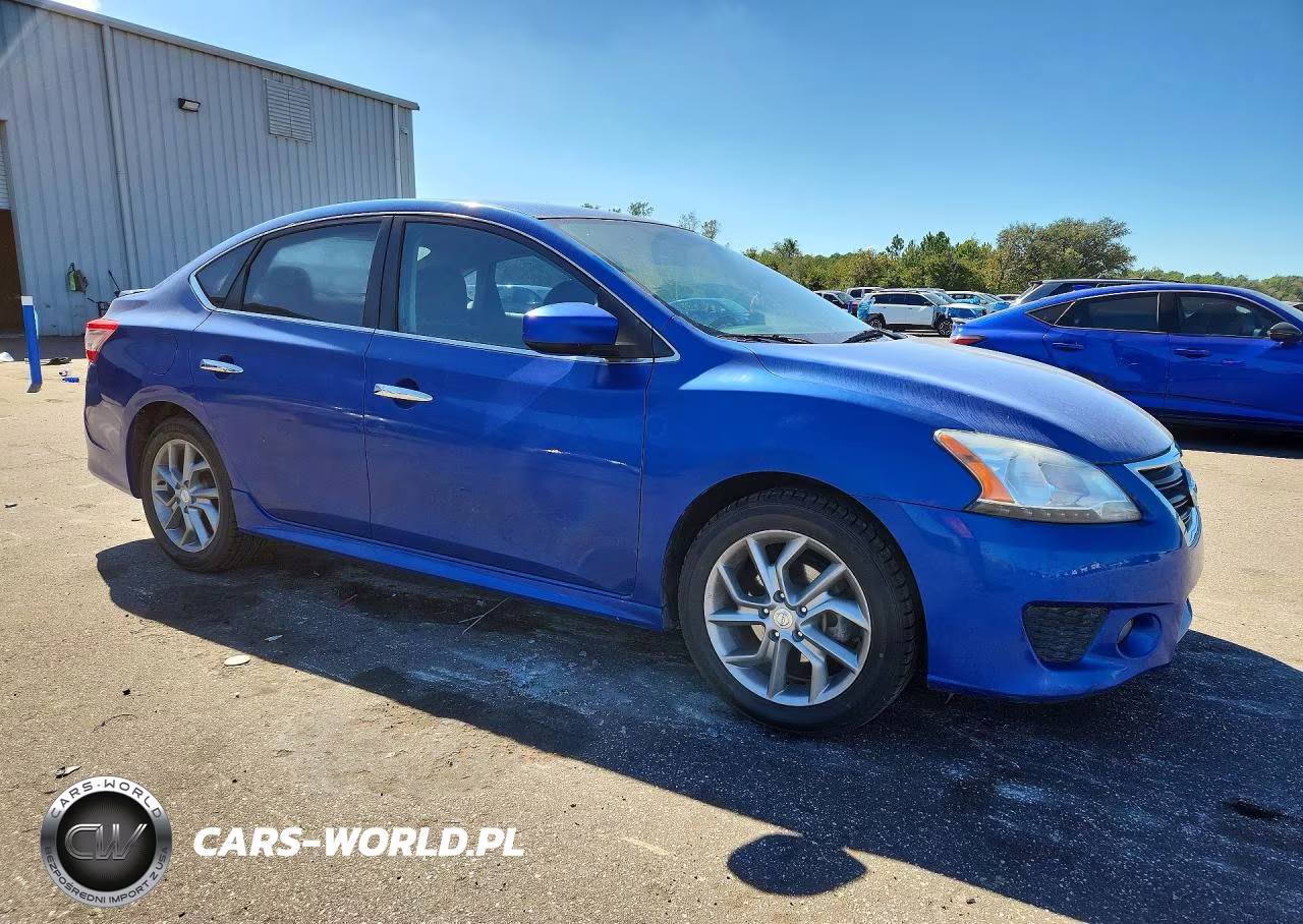 2014 Nissan Sentra Sr VIN:3N1AB7AP8EY251609 - 4