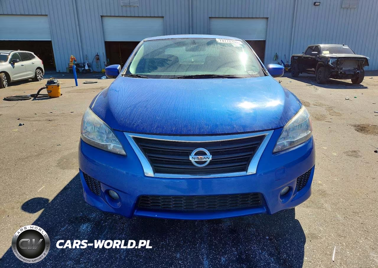 2014 Nissan Sentra Sr VIN:3N1AB7AP8EY251609 - 5