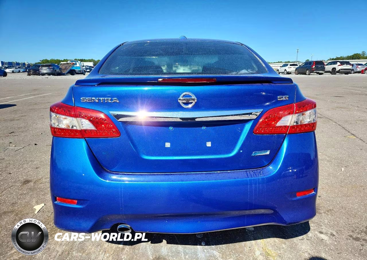 2014 Nissan Sentra Sr VIN:3N1AB7AP8EY251609 - 6