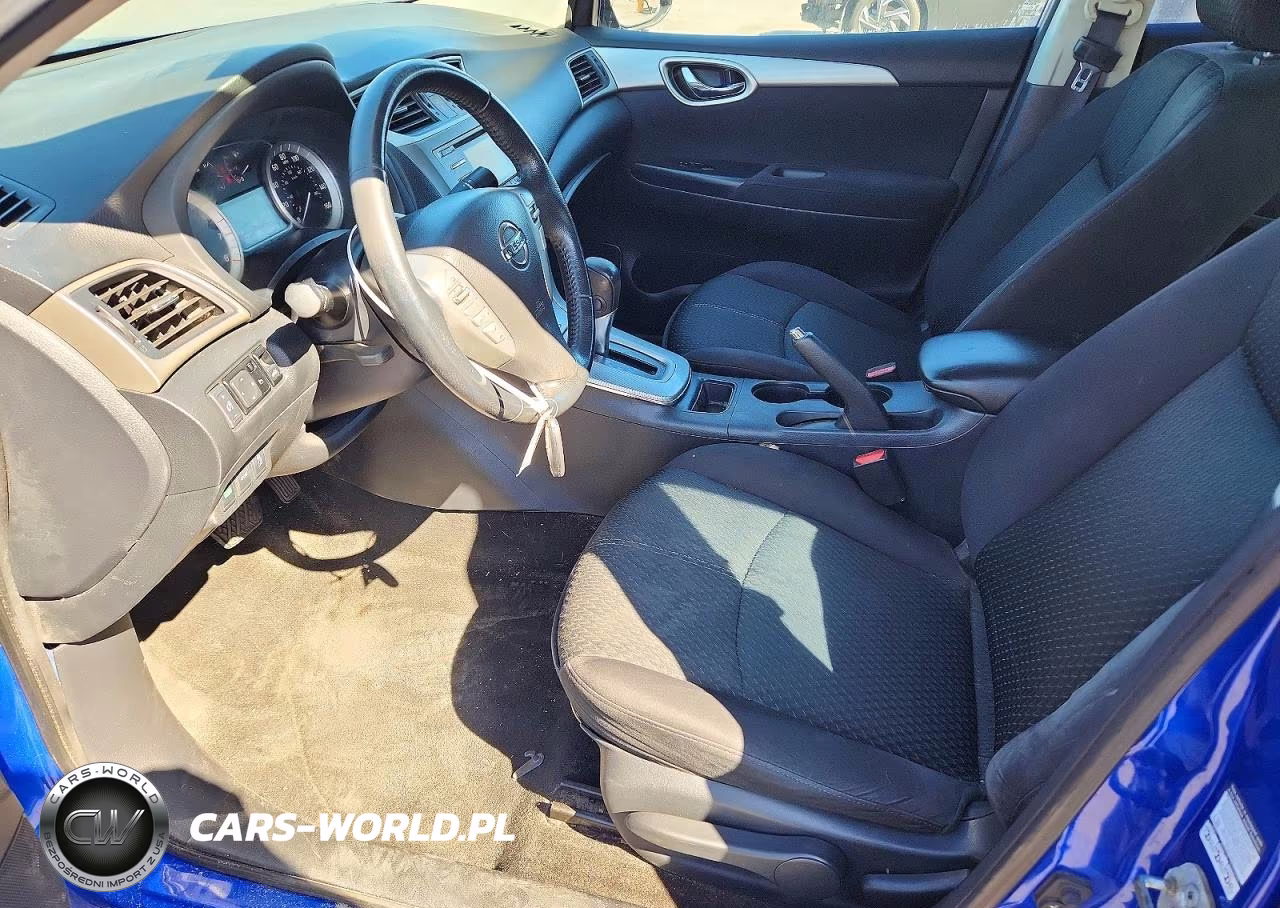 2014 Nissan Sentra Sr VIN:3N1AB7AP8EY251609 - 7