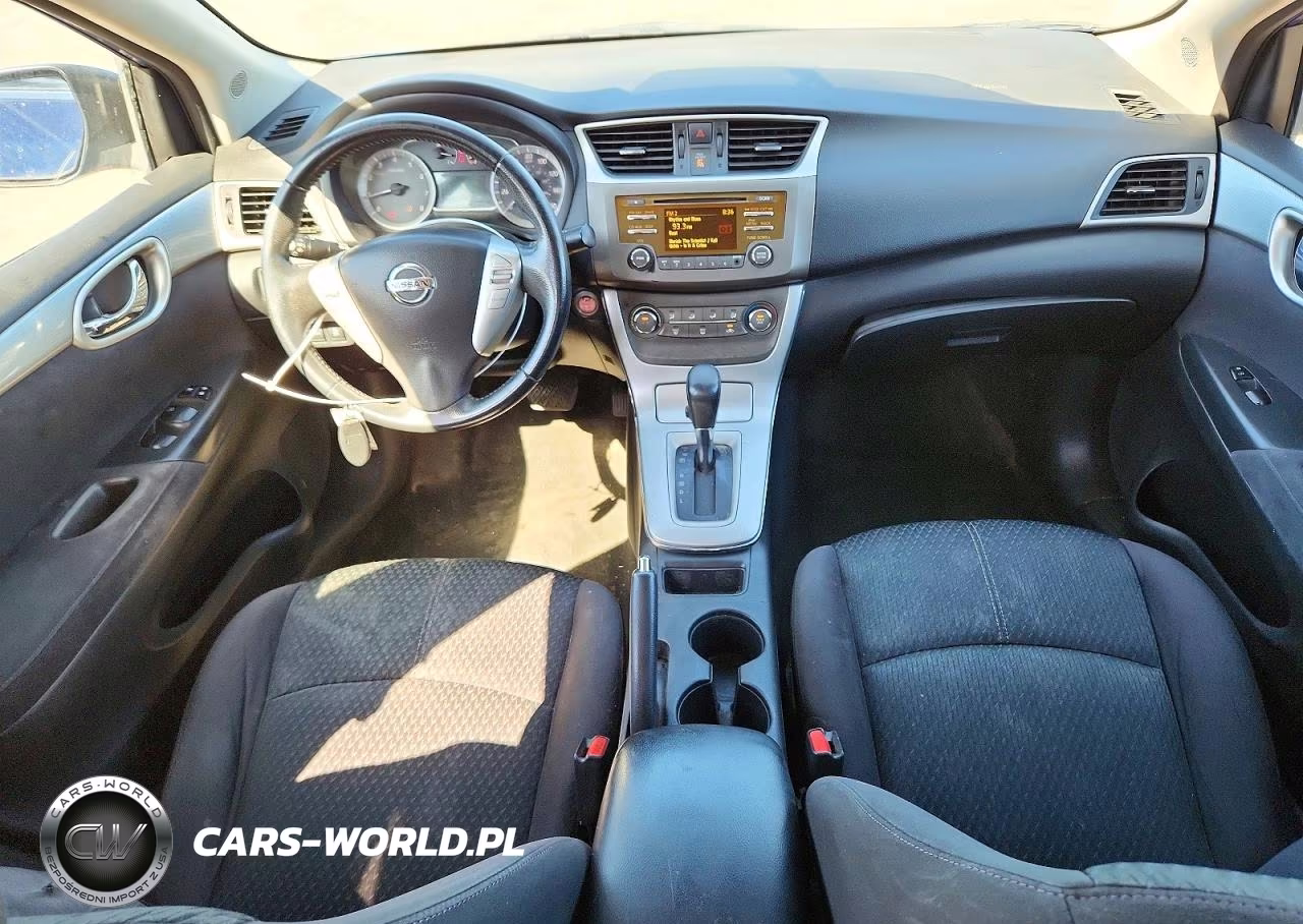 2014 Nissan Sentra Sr VIN:3N1AB7AP8EY251609 - 8