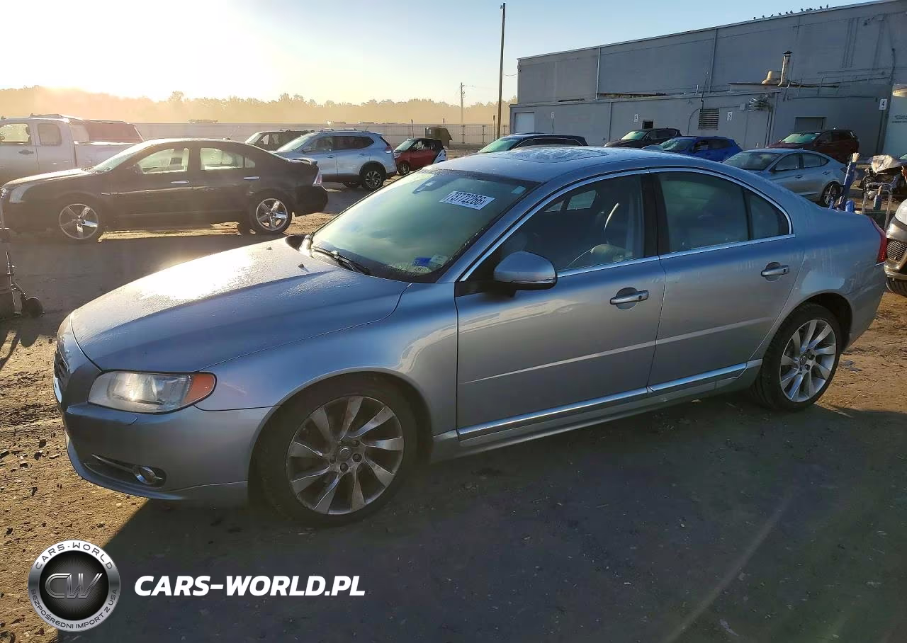 2013 Volvo S80 T6