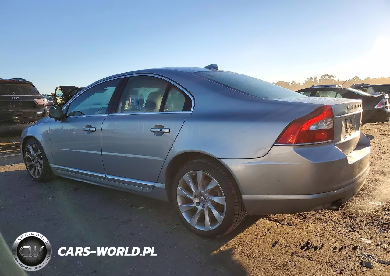 2013 Volvo S80 T6 VIN:YV1902AH7D1172043 - 2