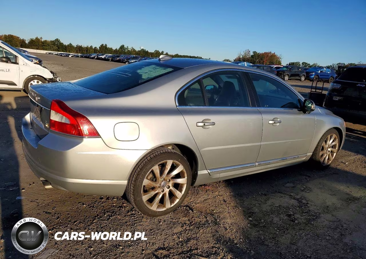2013 Volvo S80 T6 VIN:YV1902AH7D1172043 - 3