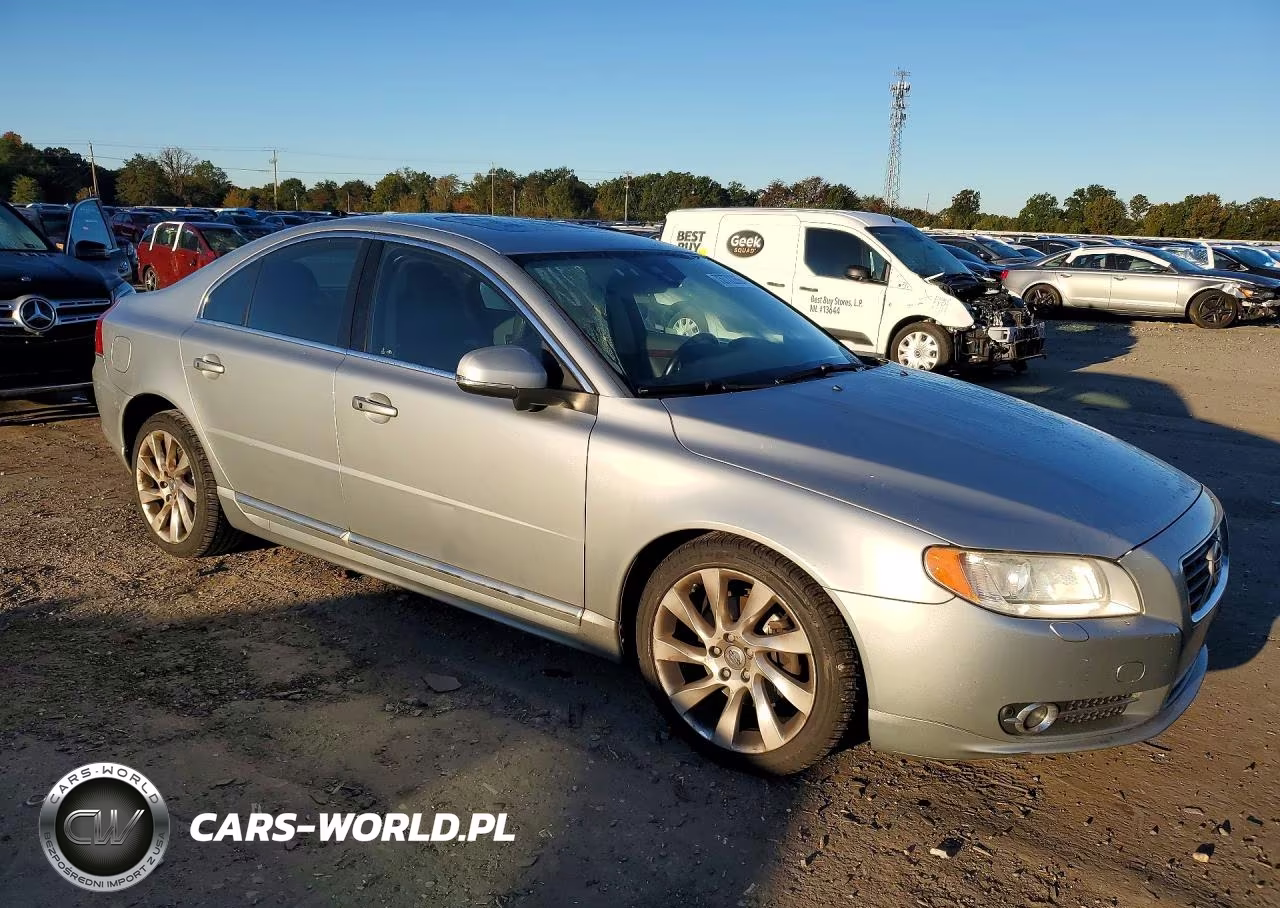 2013 Volvo S80 T6 VIN:YV1902AH7D1172043 - 4