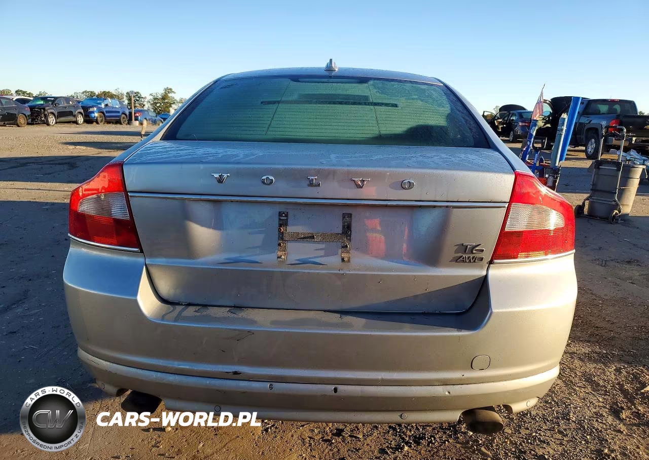2013 Volvo S80 T6 VIN:YV1902AH7D1172043 - 6