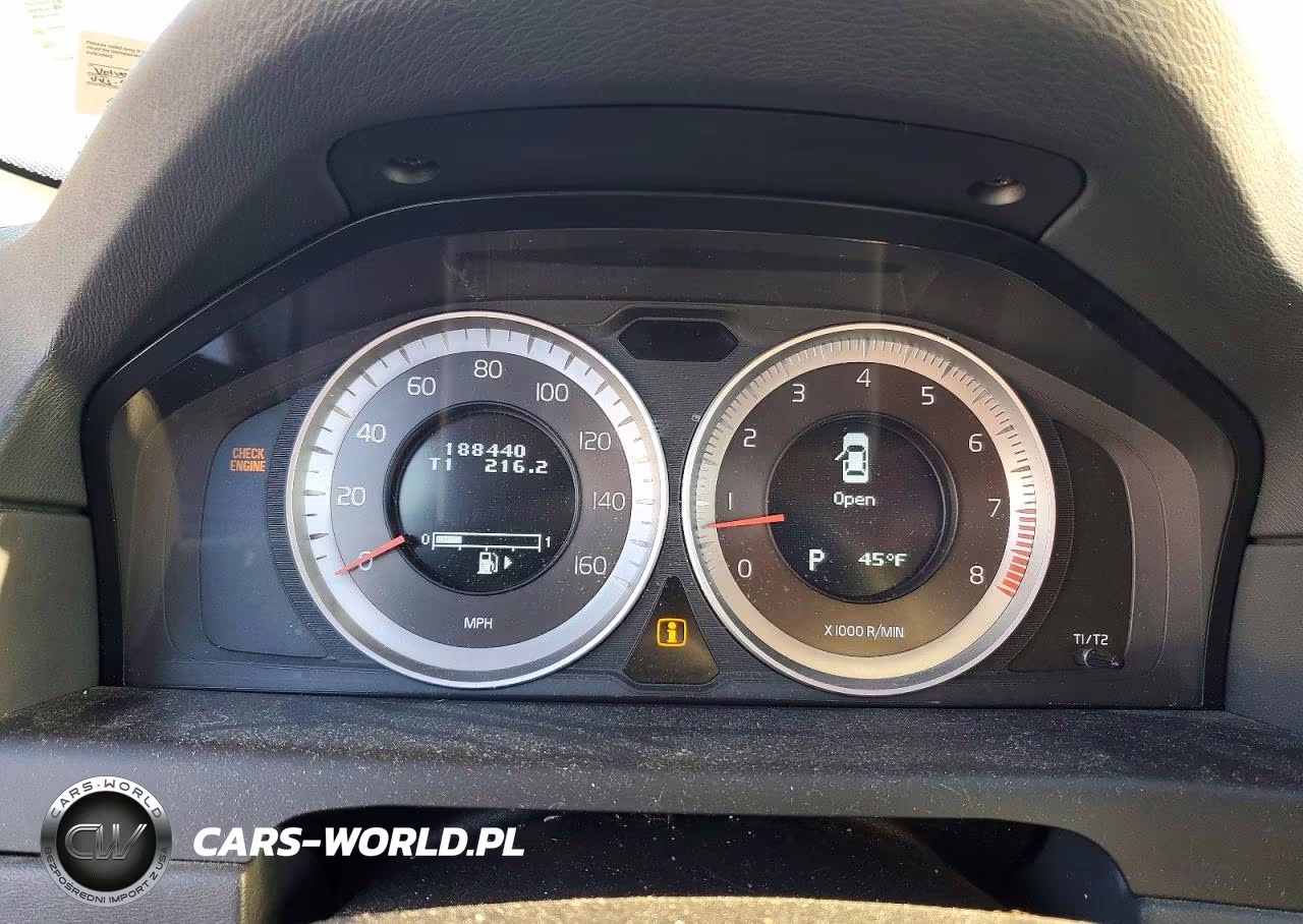 2013 Volvo S80 T6 VIN:YV1902AH7D1172043 - 9