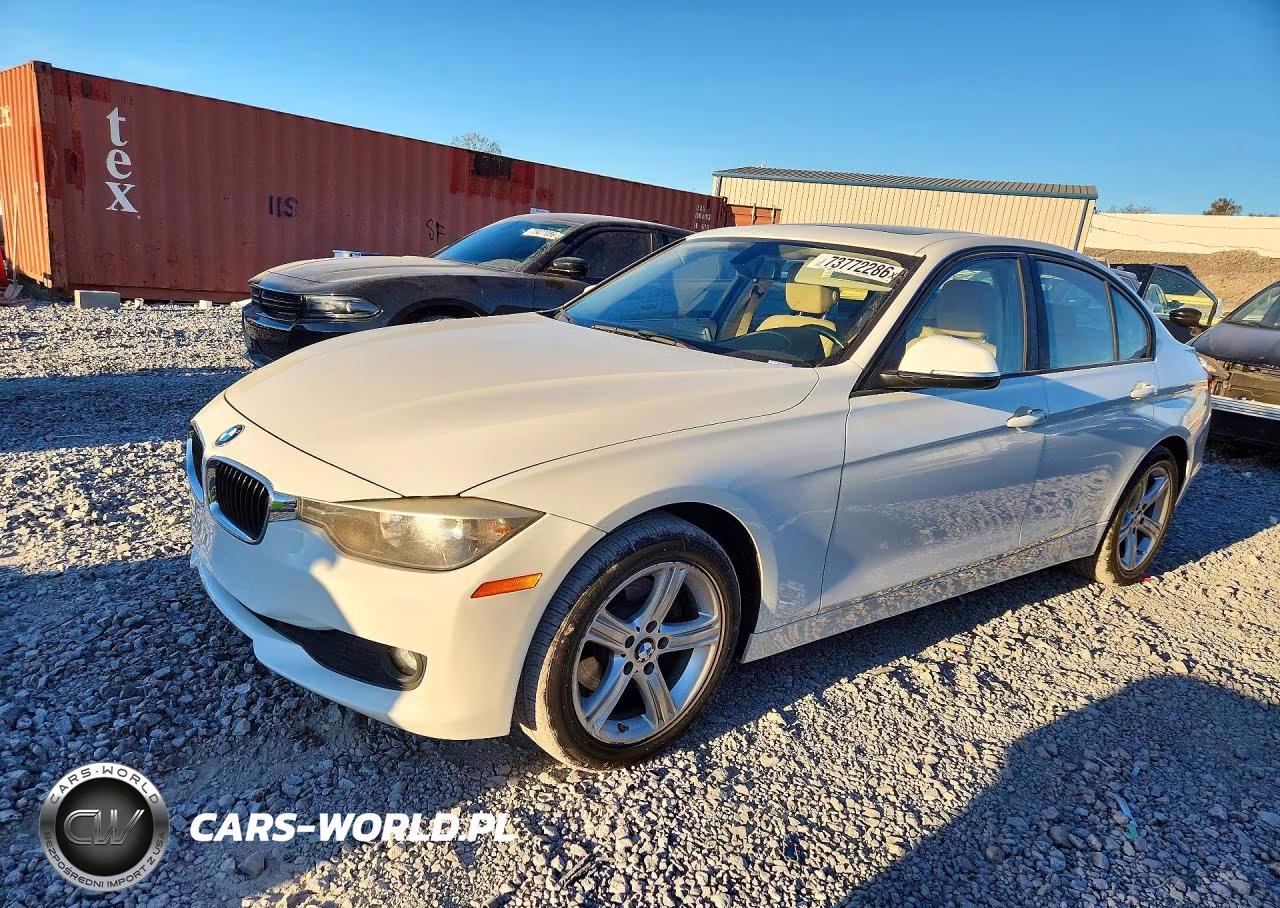 2015 BMW 320 I