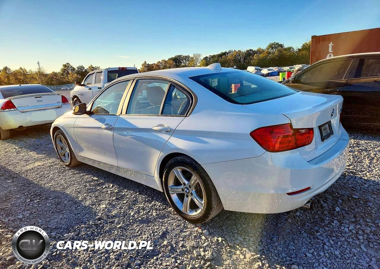 2015 BMW 320 I VIN:WBA3B1G50FNT64703 - 2