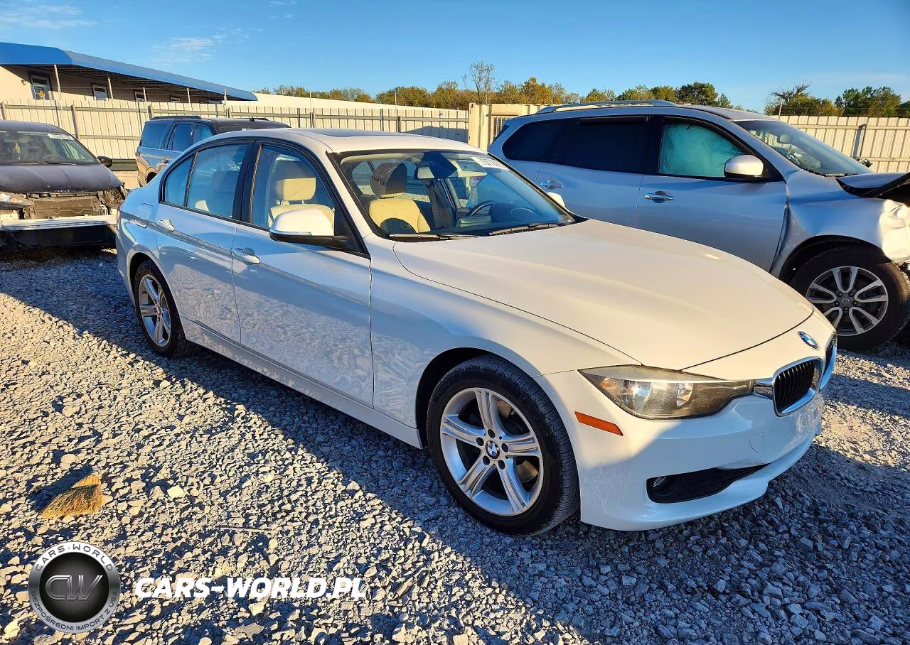 2015 BMW 320 I VIN:WBA3B1G50FNT64703 - 4