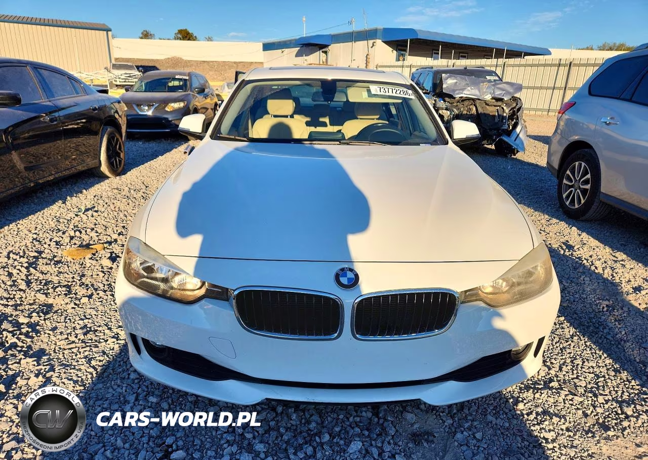 2015 BMW 320 I VIN:WBA3B1G50FNT64703 - 5