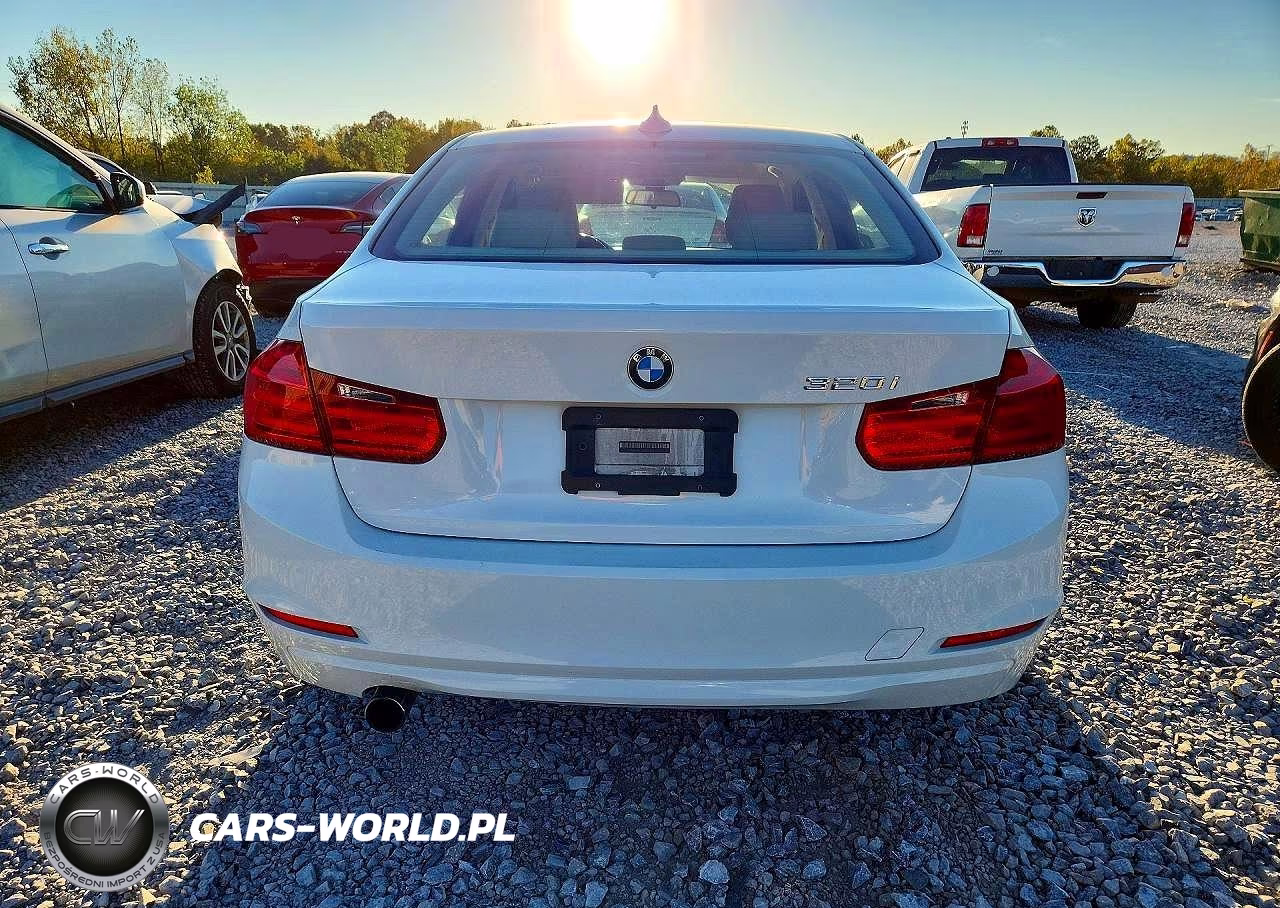 2015 BMW 320 I VIN:WBA3B1G50FNT64703 - 6