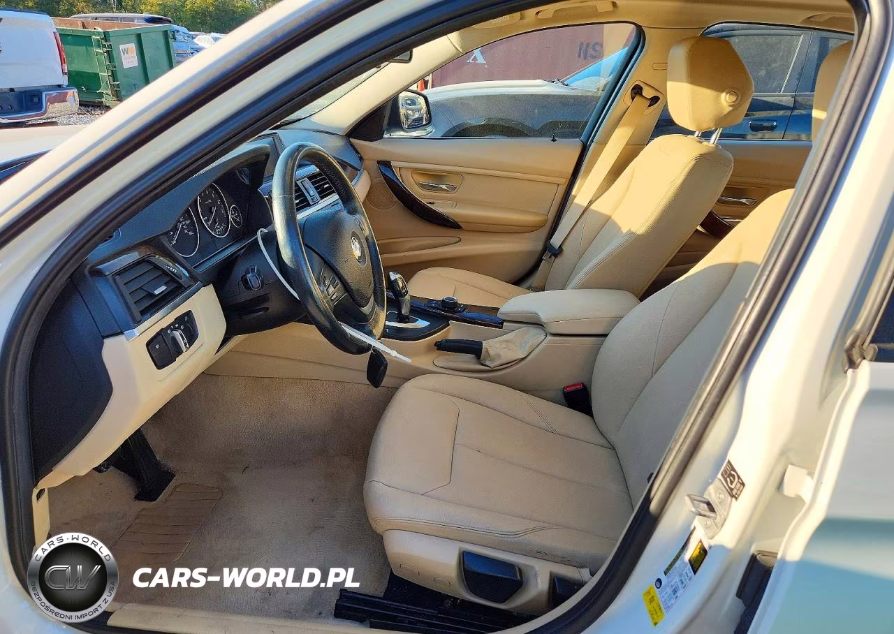 2015 BMW 320 I VIN:WBA3B1G50FNT64703 - 7