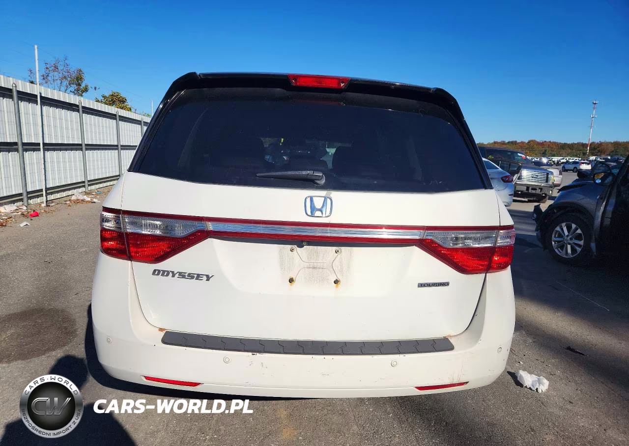 2011 Honda Odyssey Touring VIN:5FNRL5H92BB053639 - 6