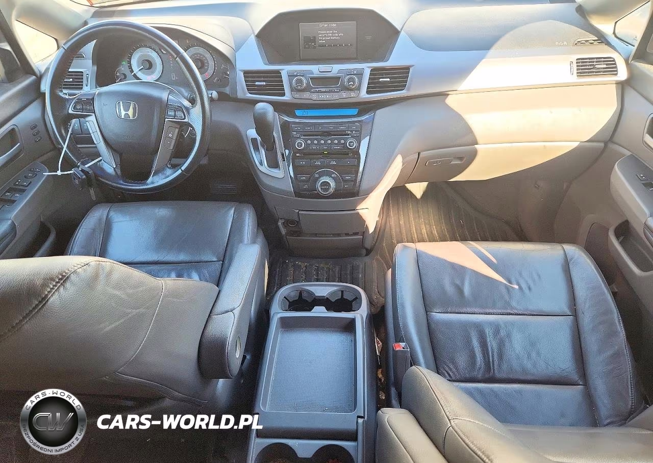 2011 Honda Odyssey Touring VIN:5FNRL5H92BB053639 - 8