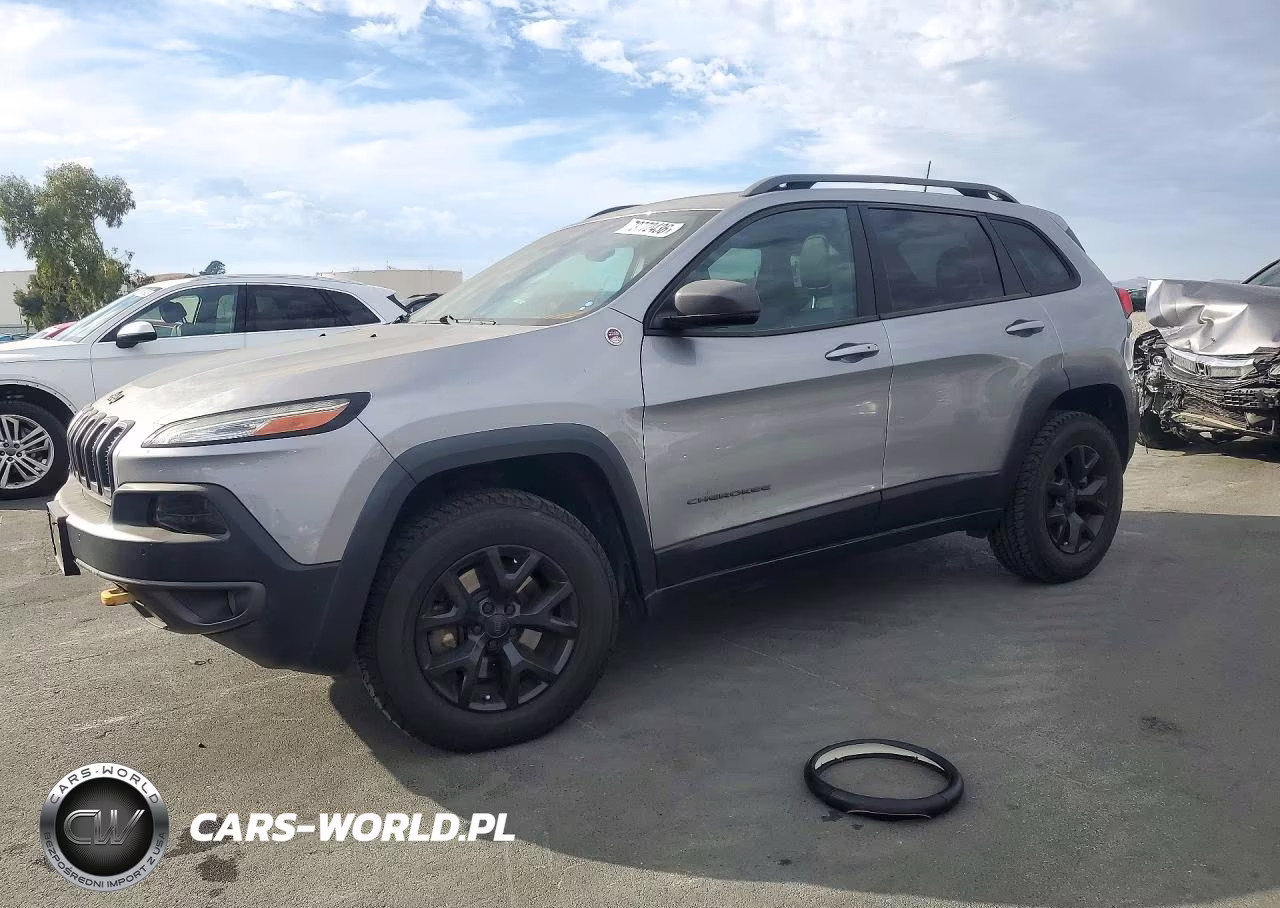 2016 Jeep Cherokee Trailhawk