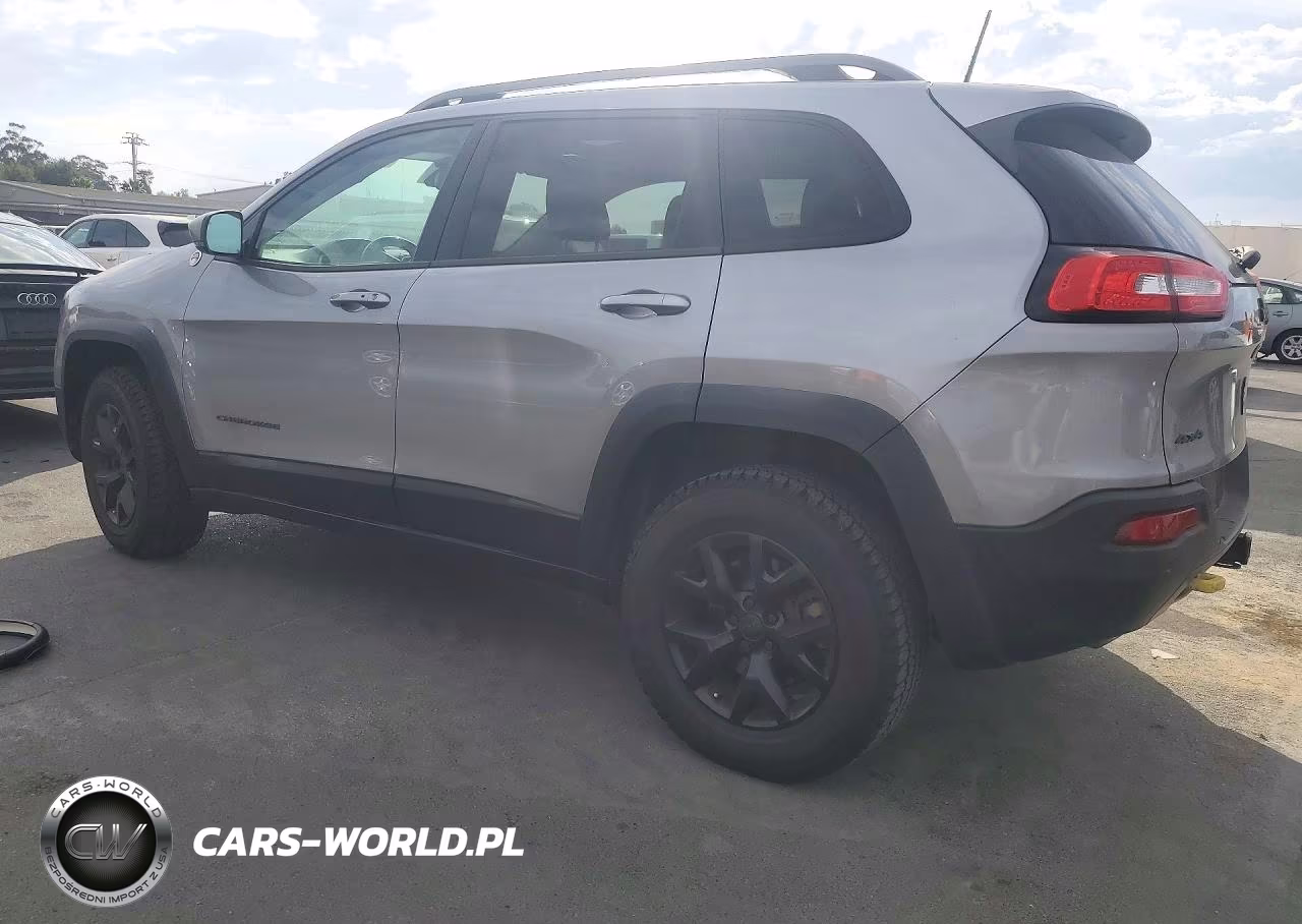 2016 Jeep Cherokee Trailhawk VIN:1C4PJMBSXGW133325 - 2