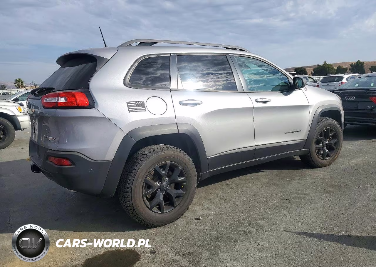 2016 Jeep Cherokee Trailhawk VIN:1C4PJMBSXGW133325 - 3