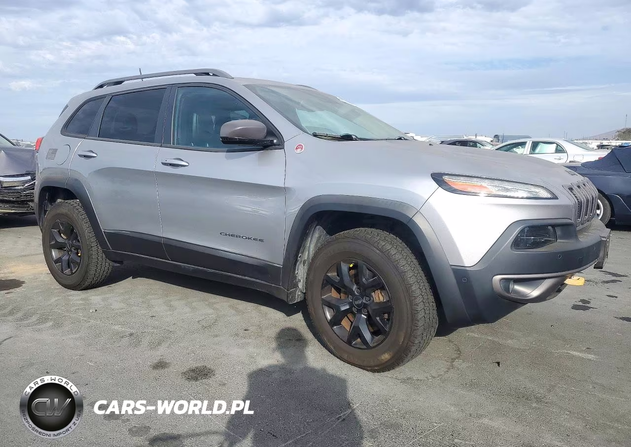 2016 Jeep Cherokee Trailhawk VIN:1C4PJMBSXGW133325 - 4