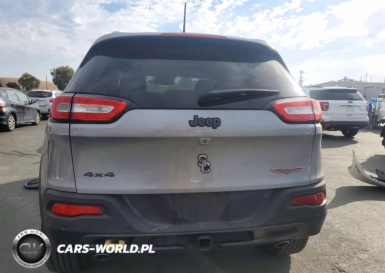2016 Jeep Cherokee Trailhawk VIN:1C4PJMBSXGW133325 - 6
