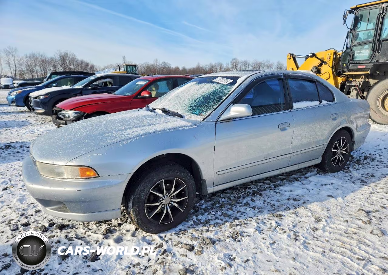 2001 Mitsubishi Galant Es
