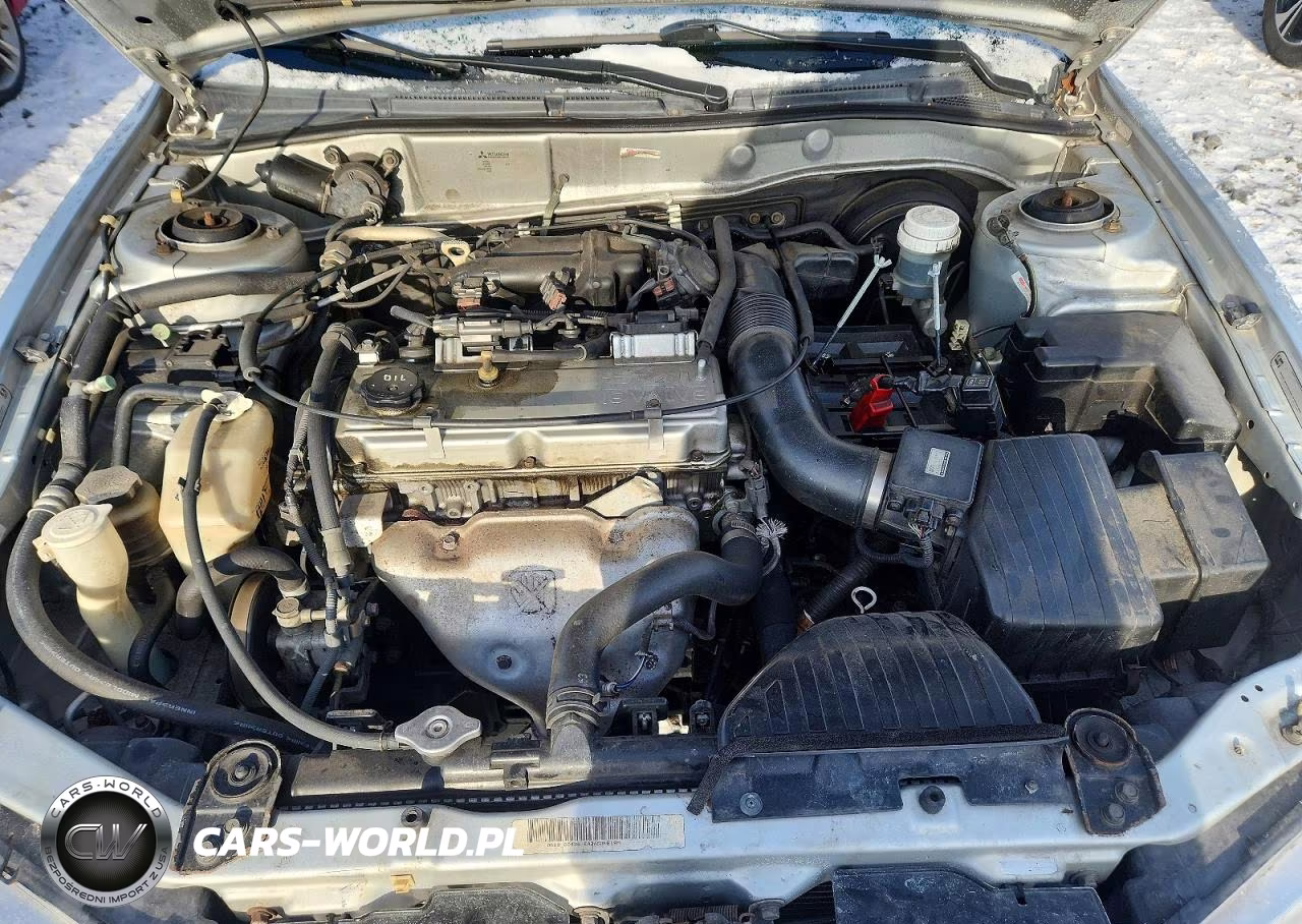 2001 Mitsubishi Galant Es VIN:4A3AA46G11E124521 - 11