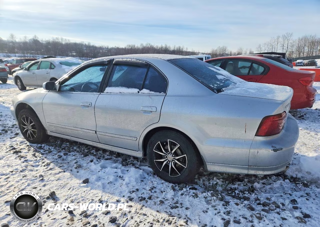 2001 Mitsubishi Galant Es VIN:4A3AA46G11E124521 - 2