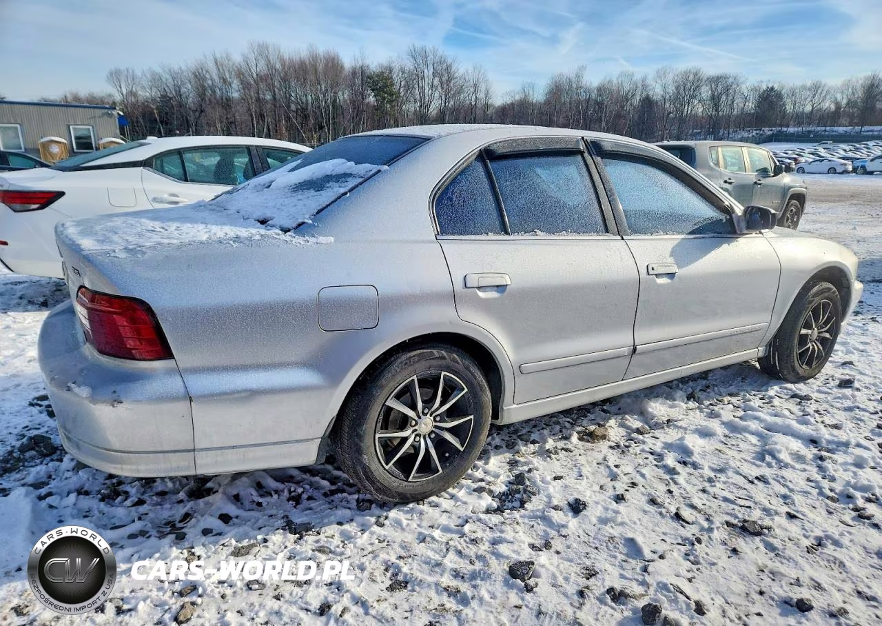 2001 Mitsubishi Galant Es VIN:4A3AA46G11E124521 - 3