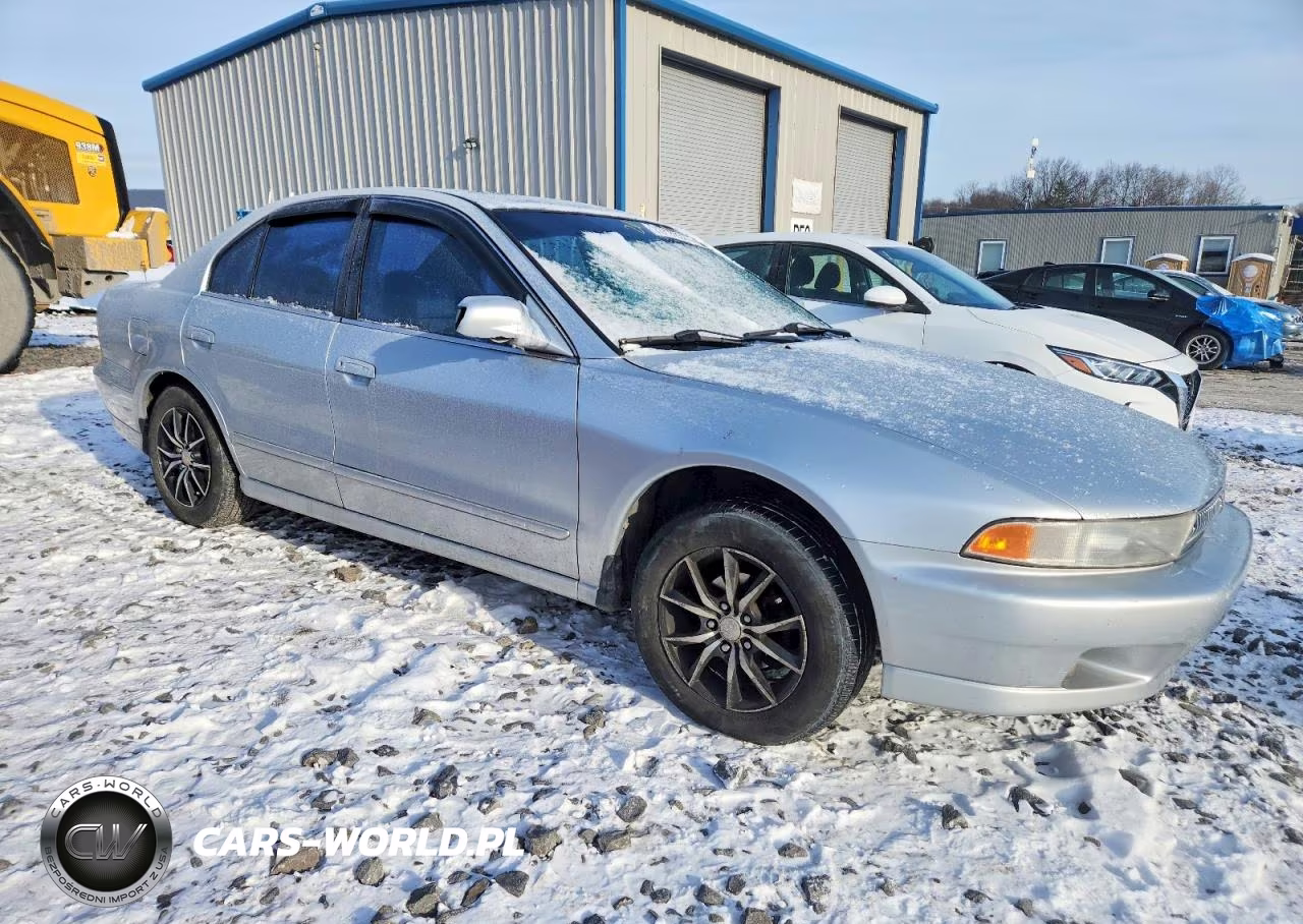 2001 Mitsubishi Galant Es VIN:4A3AA46G11E124521 - 4