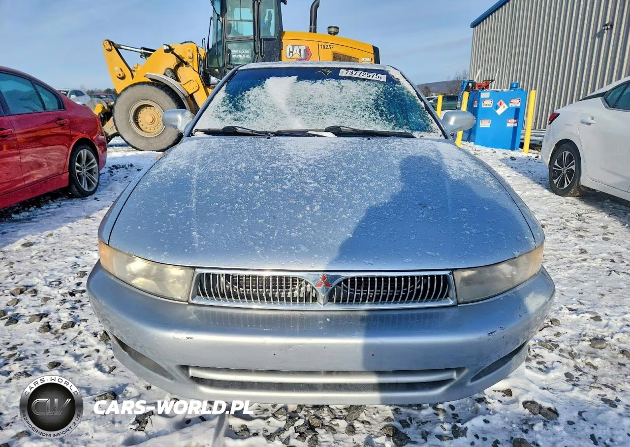 2001 Mitsubishi Galant Es VIN:4A3AA46G11E124521 - 5