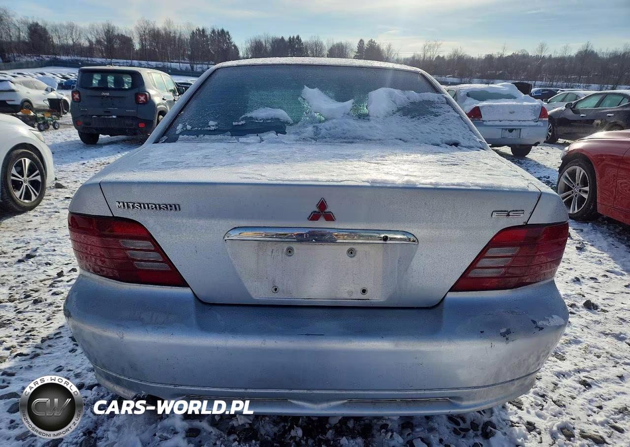 2001 Mitsubishi Galant Es VIN:4A3AA46G11E124521 - 6