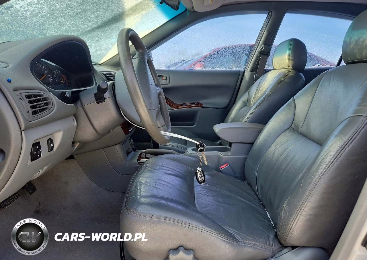 2001 Mitsubishi Galant Es VIN:4A3AA46G11E124521 - 7
