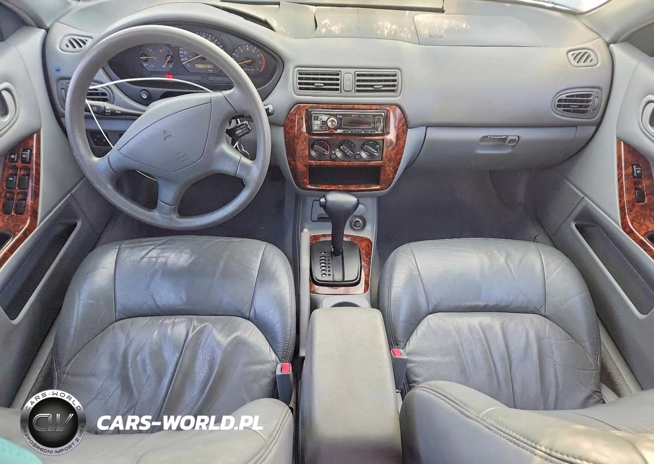 2001 Mitsubishi Galant Es VIN:4A3AA46G11E124521 - 8