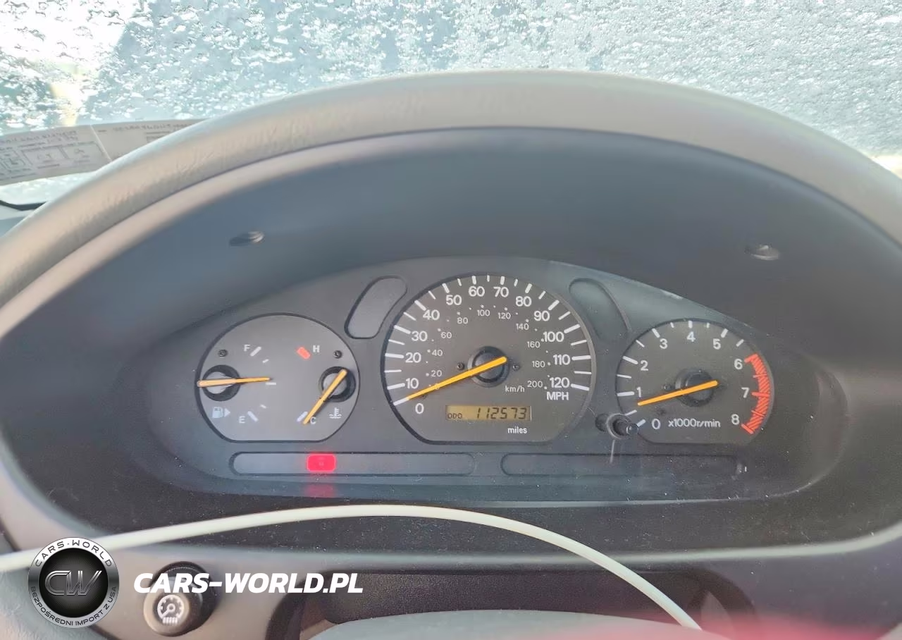 2001 Mitsubishi Galant Es VIN:4A3AA46G11E124521 - 9