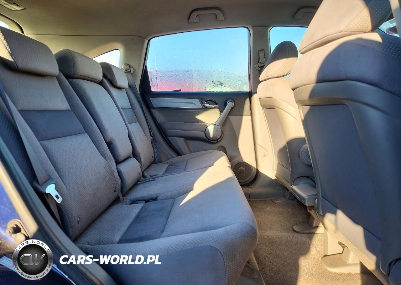 2009 Honda Cr-V Lx VIN:5J6RE48319L011612 - 11