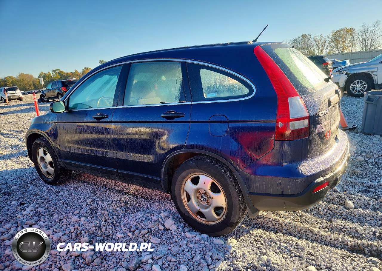 2009 Honda Cr-V Lx VIN:5J6RE48319L011612 - 2