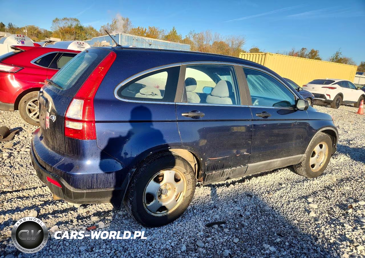 2009 Honda Cr-V Lx VIN:5J6RE48319L011612 - 3